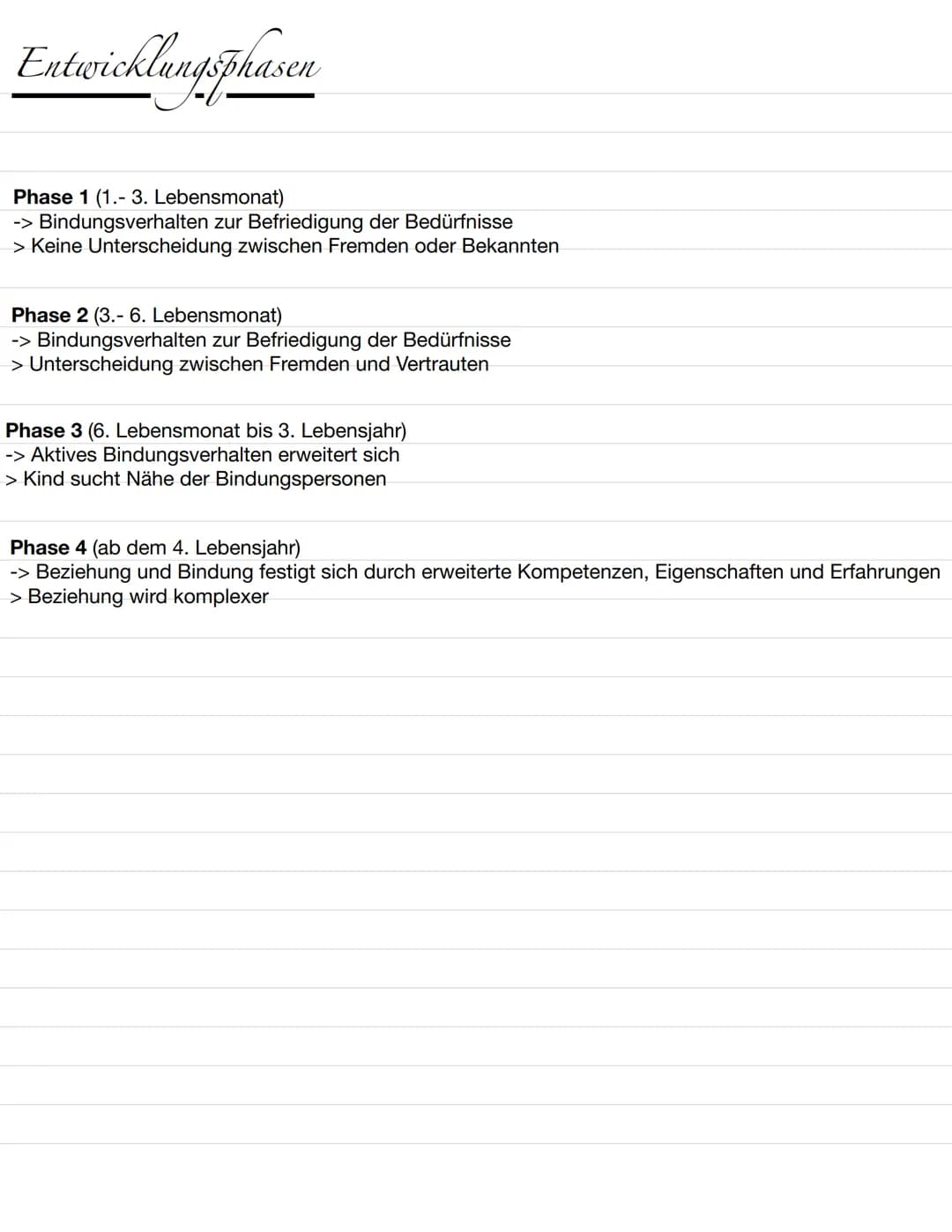 # Bindungstheorie
Nach Bowlby, Roberston und Ainsworth
Umfassendes Konzept der Entwicklung der Persöhnlichkeit
Was besagt die Bindungsthe