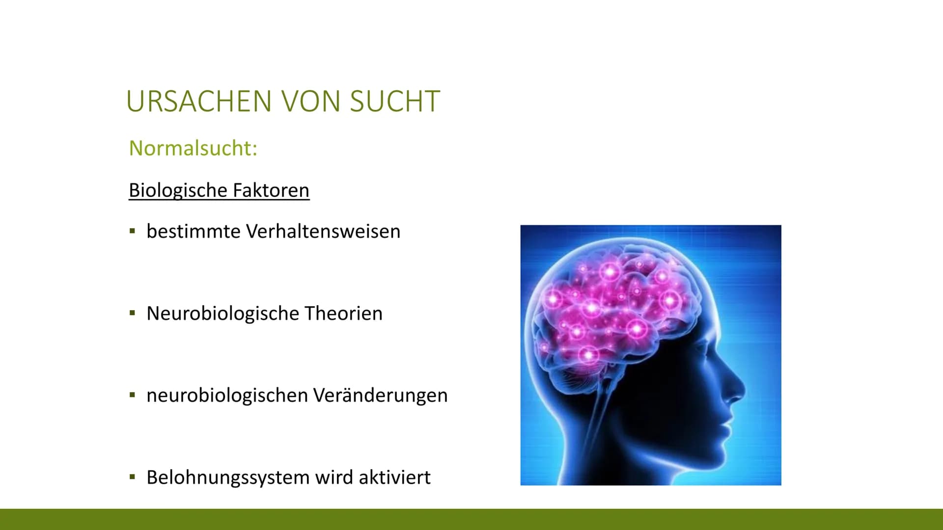 23
50
09
26
24
61
62
25
63
64
65
SPORTSUCHT
KRISTINA UND KATHRIN
99 GLIEDERUNG
■ Was ist Sucht?
■ Ursachen von Sucht
■ Arten von Sportsuc