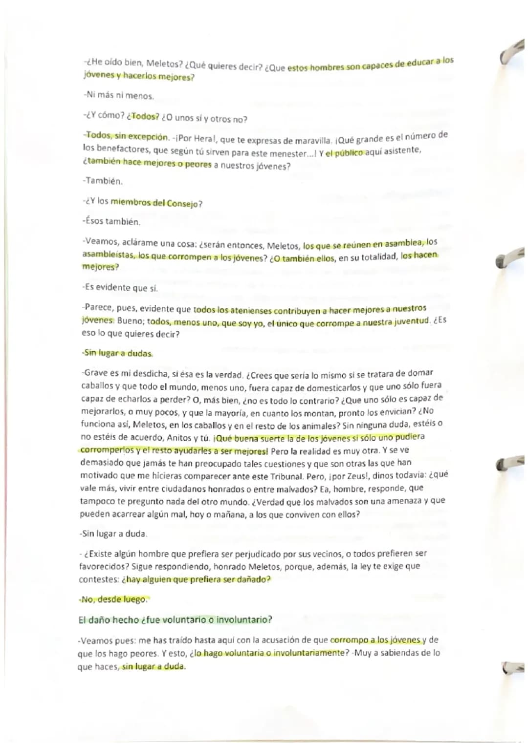 APOLOGIA SOCRATES
1ª PARTE
Introducción
- cualidades del orador
- Estilo del alegato
Primeras acusacioneS
- 10) awado anonimos
- El ori