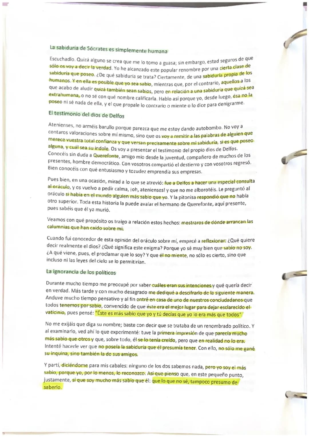 APOLOGIA SOCRATES
1ª PARTE
Introducción
- cualidades del orador
- Estilo del alegato
Primeras acusacioneS
- 10) awado anonimos
- El ori