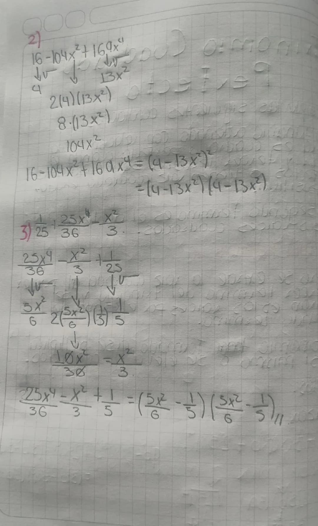 Trinomio Cuadrado
Perfecto
Cumpla las siguientes condiciones.
1.on trinomic ordenado con relacion a ung
Tetra es cuadrado perfecto cuando el
