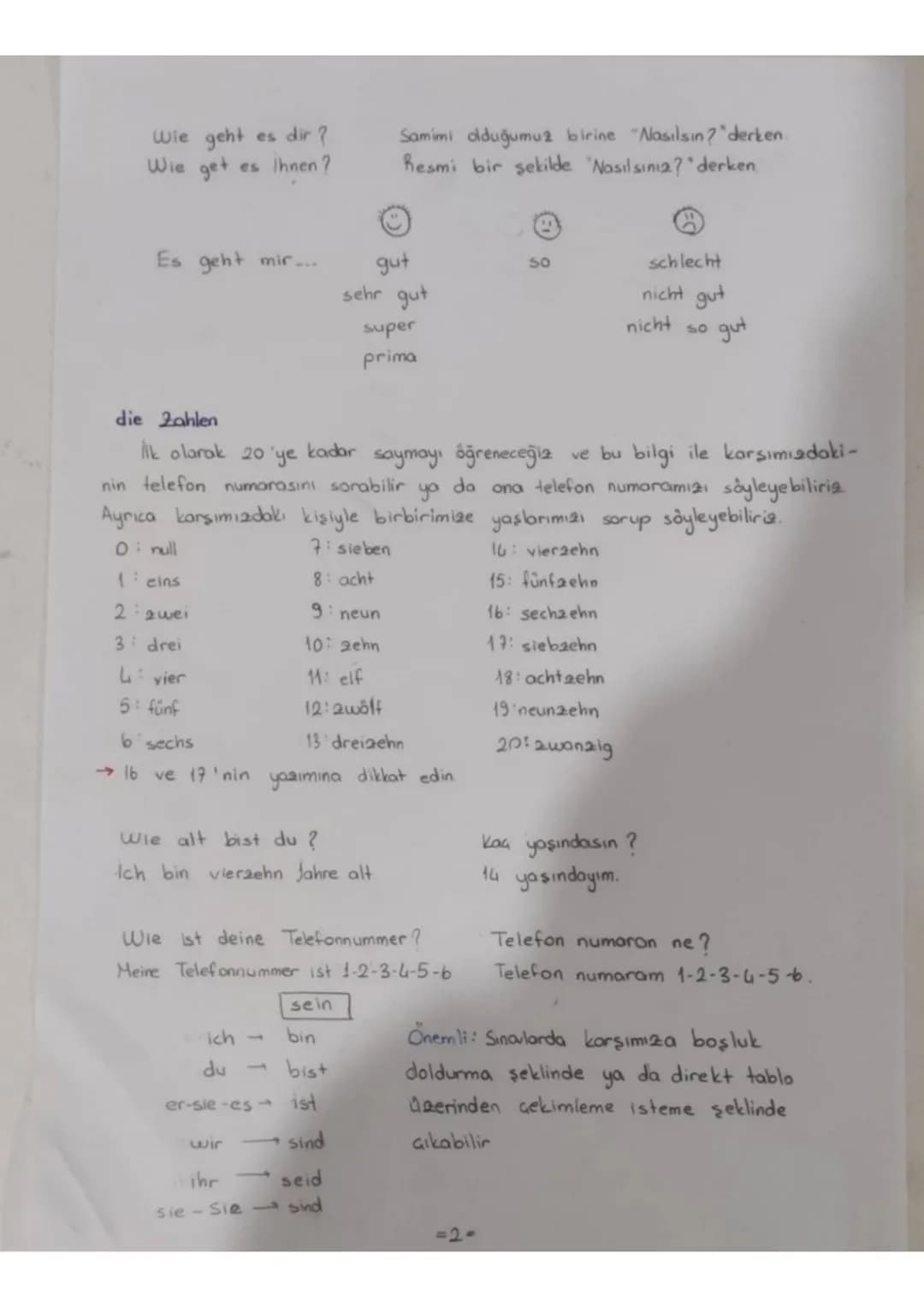 # Informationen
zur Person
Begrüßung und Verabschiedung
Begrüßung (selamlasma) ve Verabschiedung (vedalaşma) ifadelerini göreceğiz
Bncellik