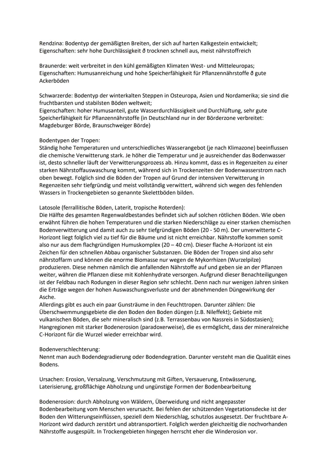 ABI - Wiederholung Erdkunde
Klimaklassifikation & Vegetationszonen:
o Polare Zone
o Tundra (subpolare Klimazone)
o Boreale (nördliche) N