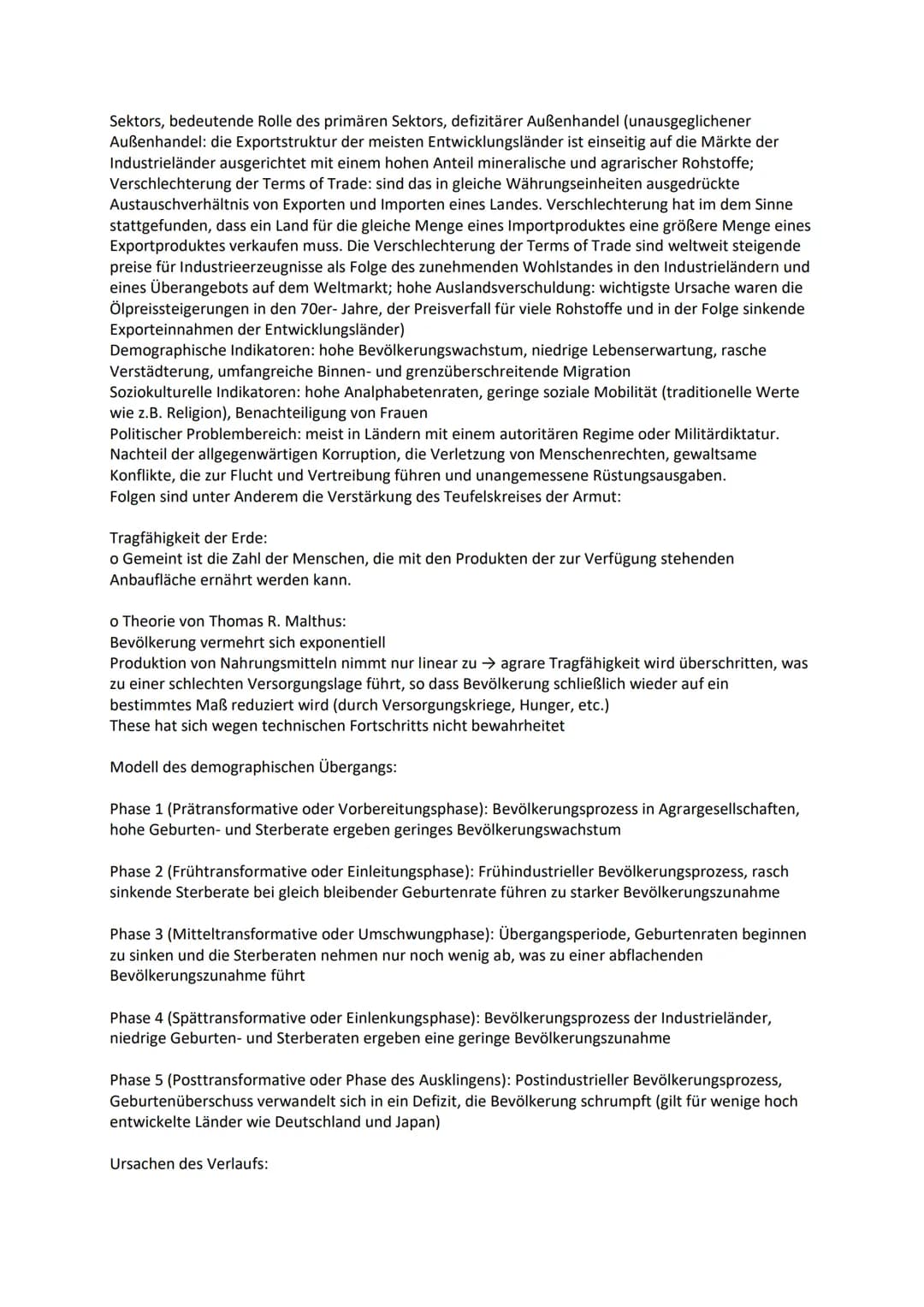 ABI - Wiederholung Erdkunde
Klimaklassifikation & Vegetationszonen:
o Polare Zone
o Tundra (subpolare Klimazone)
o Boreale (nördliche) N