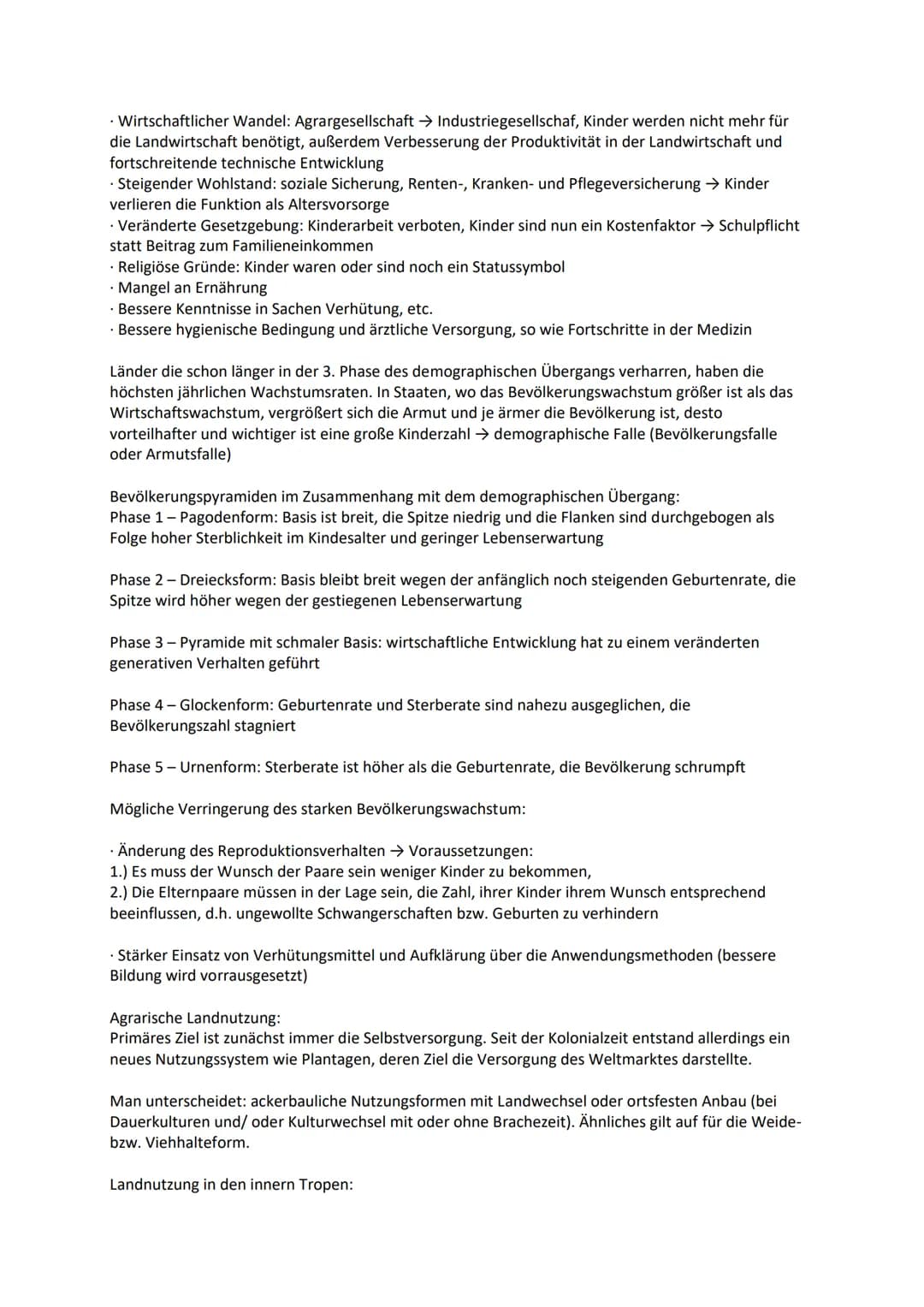 ABI - Wiederholung Erdkunde
Klimaklassifikation & Vegetationszonen:
o Polare Zone
o Tundra (subpolare Klimazone)
o Boreale (nördliche) N