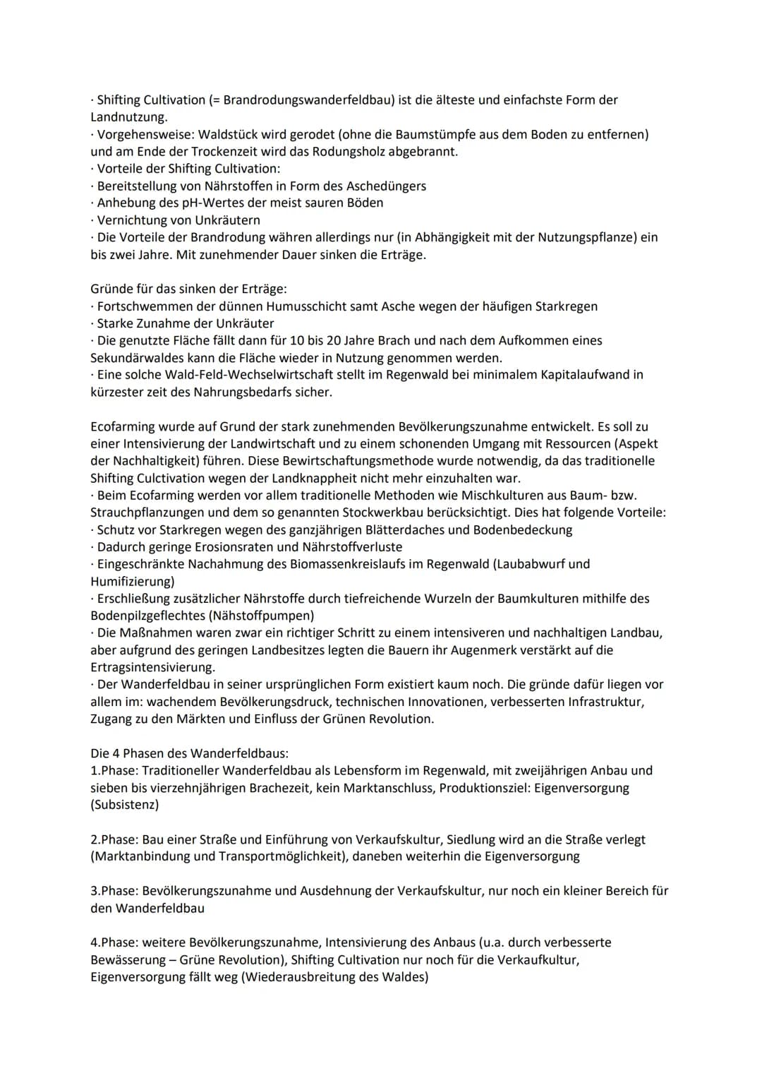 ABI - Wiederholung Erdkunde
Klimaklassifikation & Vegetationszonen:
o Polare Zone
o Tundra (subpolare Klimazone)
o Boreale (nördliche) N