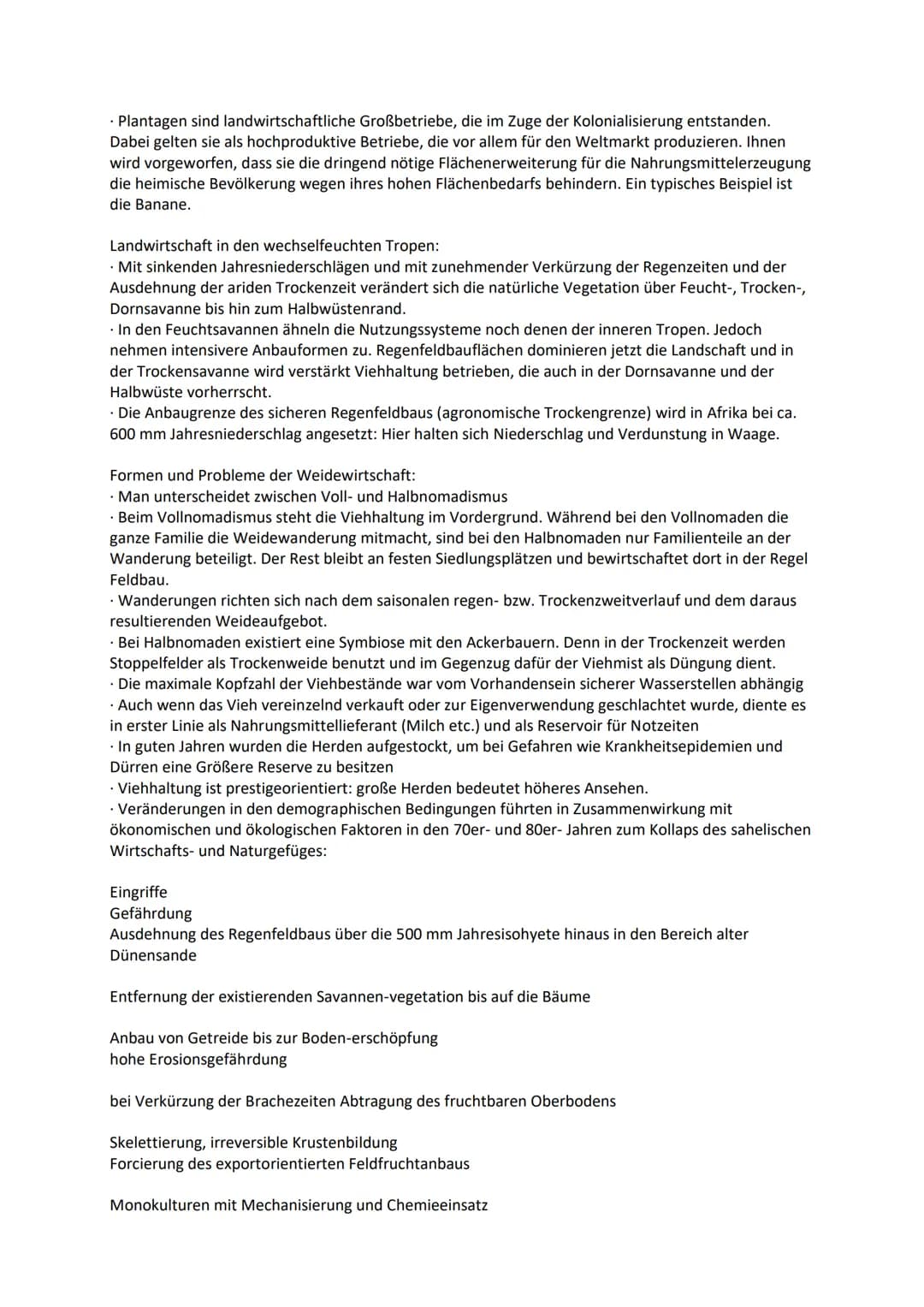 ABI - Wiederholung Erdkunde
Klimaklassifikation & Vegetationszonen:
o Polare Zone
o Tundra (subpolare Klimazone)
o Boreale (nördliche) N