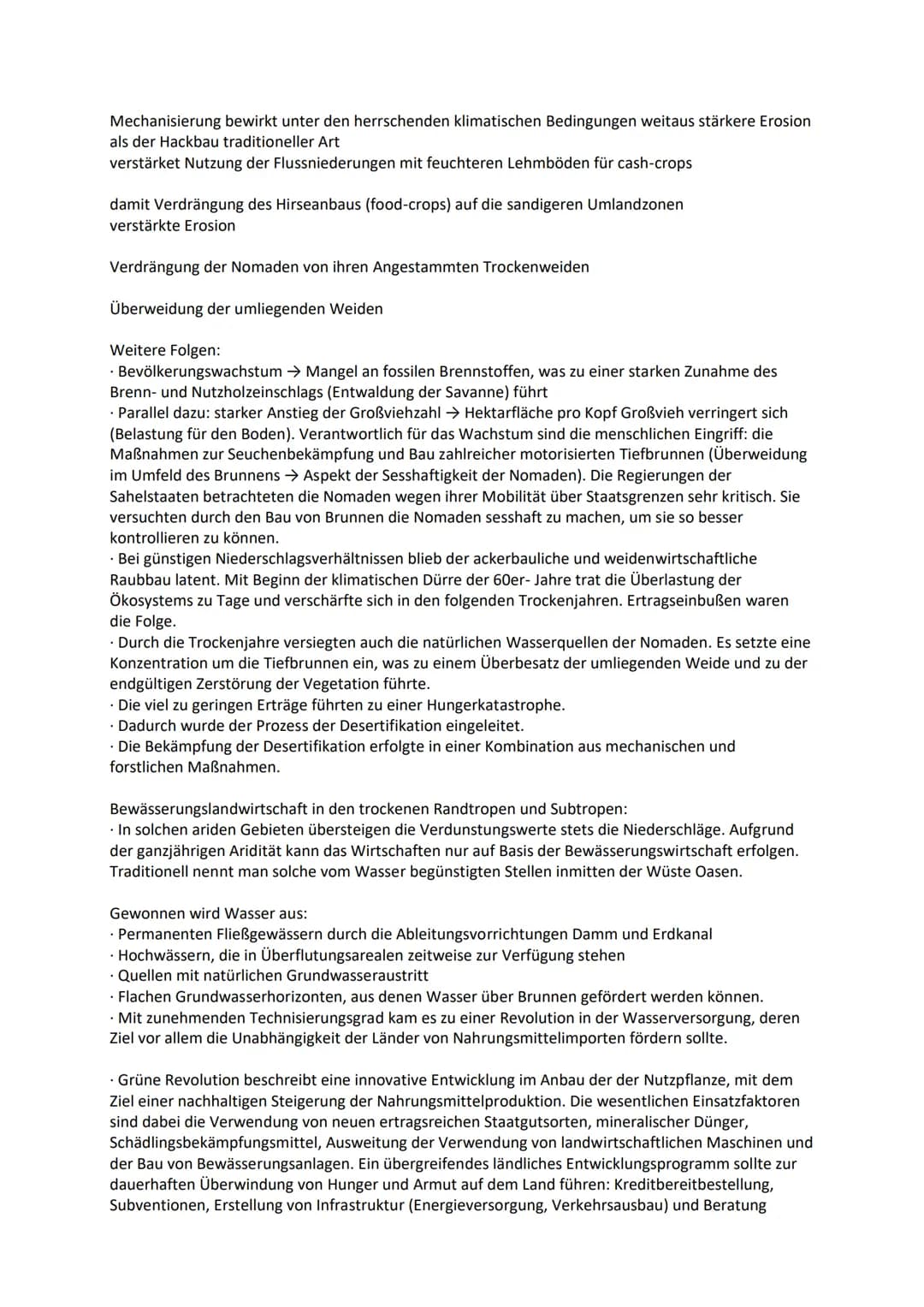 ABI - Wiederholung Erdkunde
Klimaklassifikation & Vegetationszonen:
o Polare Zone
o Tundra (subpolare Klimazone)
o Boreale (nördliche) N