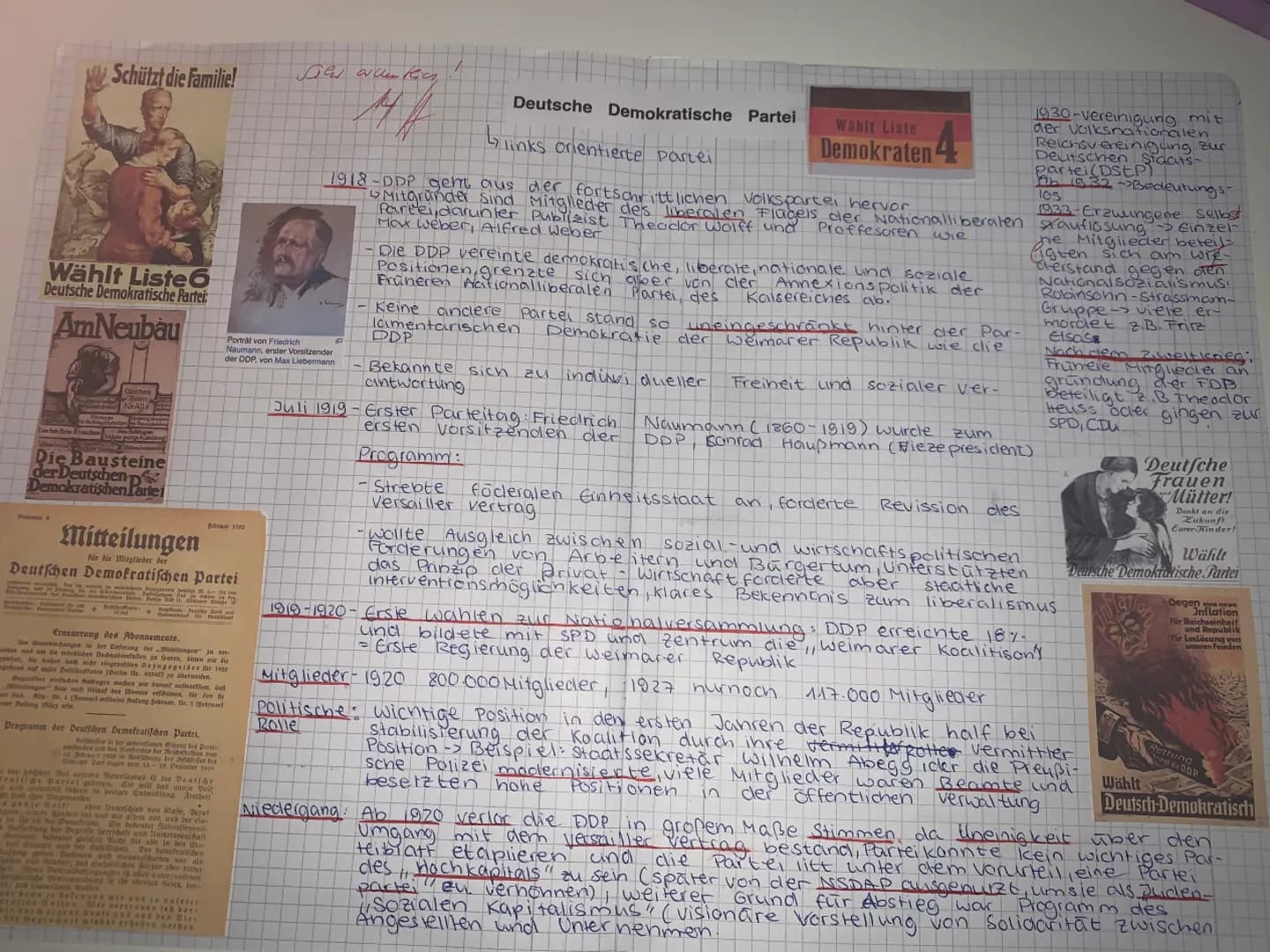 Schützt die Familie!
Filed alles tech,
Wählt Liste 6
Deutsche Demokratische Partei:
AmNeubau
Clinicma
NeAlle
Die Bausteine
der Deutschen D
D