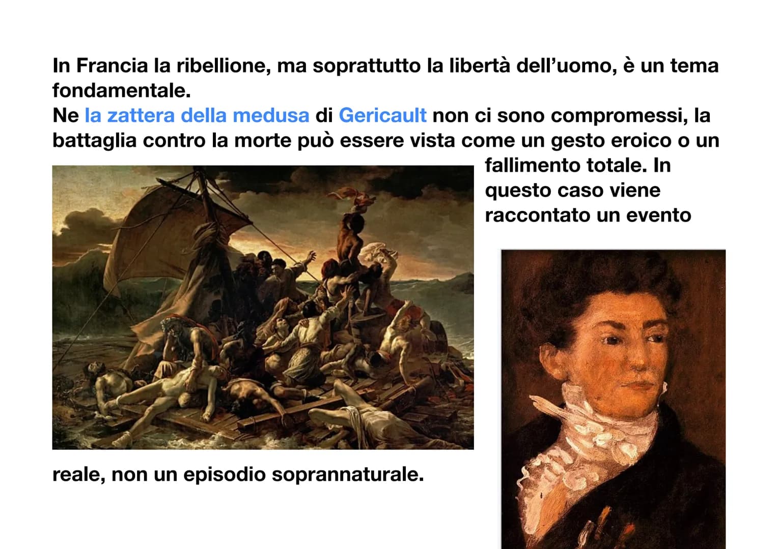 # Il Romanticismo
L'arte romantica si sviluppa verso la fine del XVIII secolo e gli inizi del
XIX secolo in Germania, per poi diffondersi i
