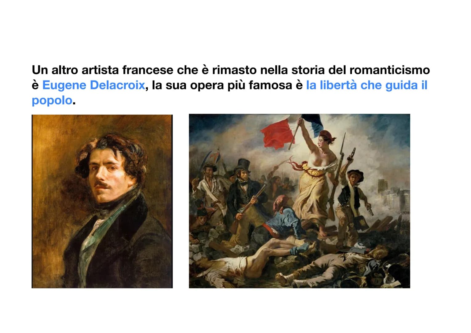 # Il Romanticismo
L'arte romantica si sviluppa verso la fine del XVIII secolo e gli inizi del
XIX secolo in Germania, per poi diffondersi i