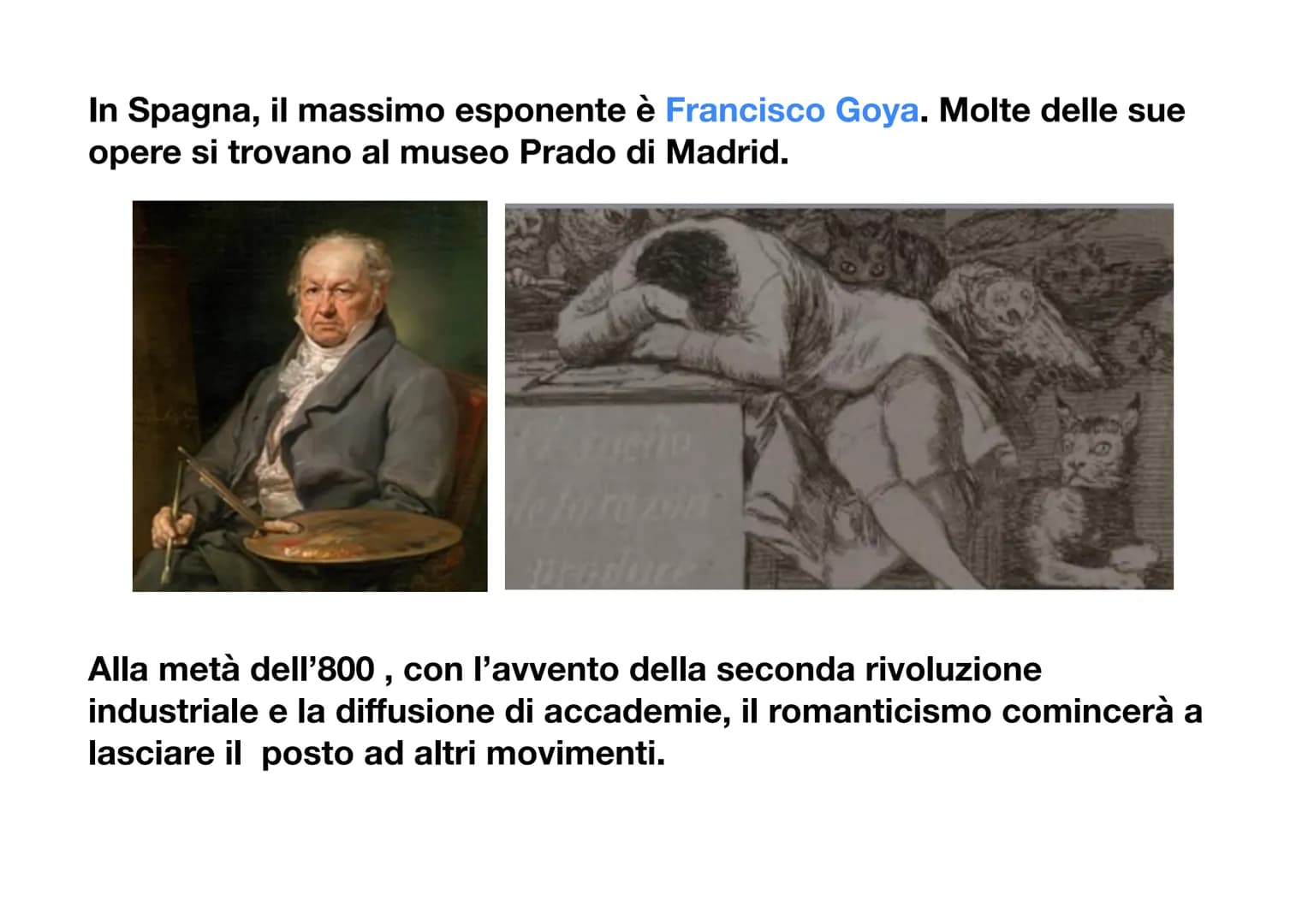# Il Romanticismo
L'arte romantica si sviluppa verso la fine del XVIII secolo e gli inizi del
XIX secolo in Germania, per poi diffondersi i
