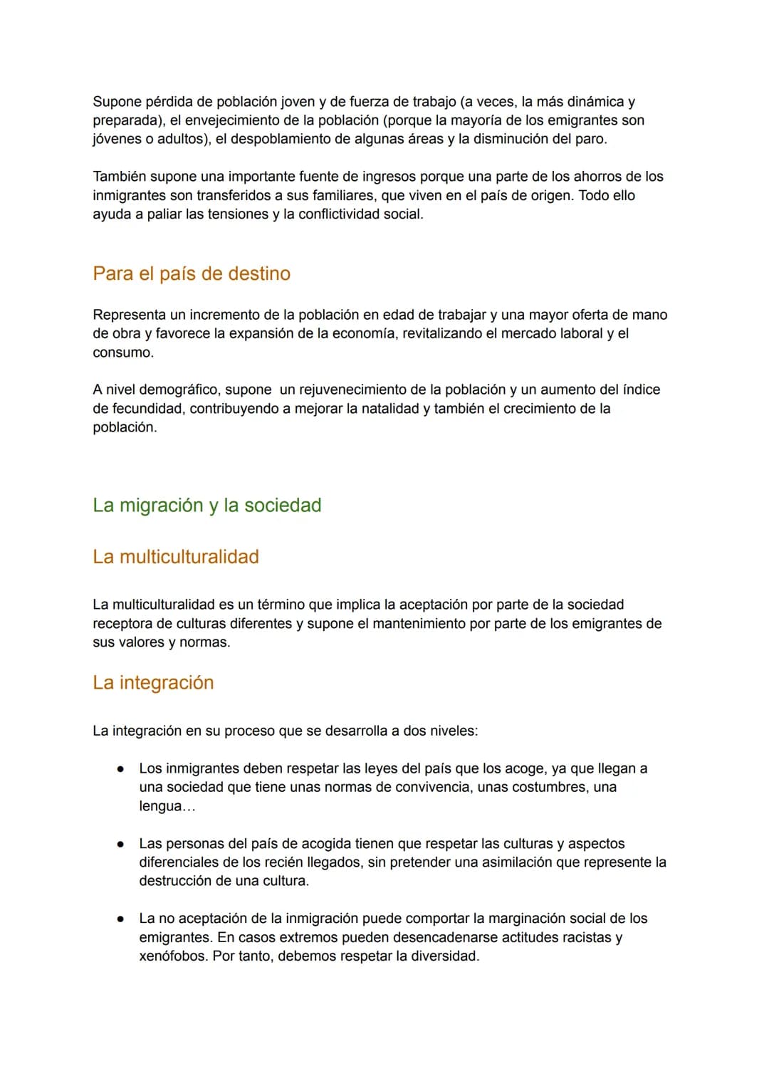 # Un mundo de migrantes
Movimientos de personas
Los movimientos migratorios son los desplazamientos de una persona o grupo de
personas de