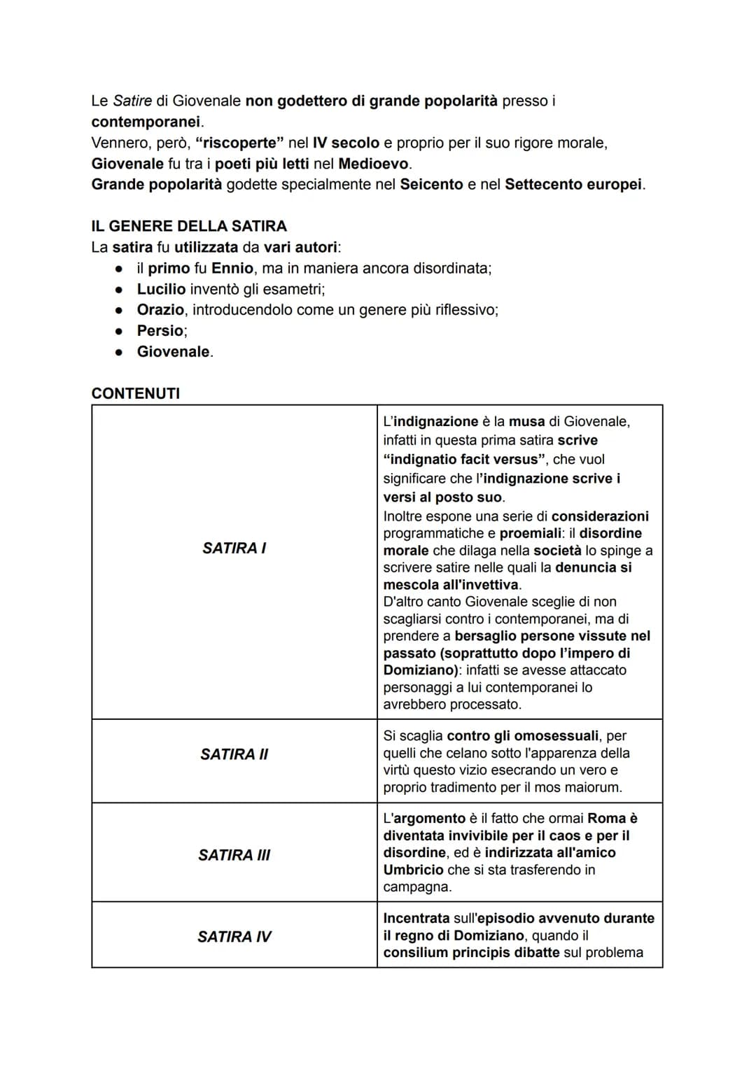 # GIOVENALE
## VITA
* Sono poche le informazioni che ci sono giunte su Decimo Giunio
Giovenale, ciò che conosciamo lo ricaviamo dai