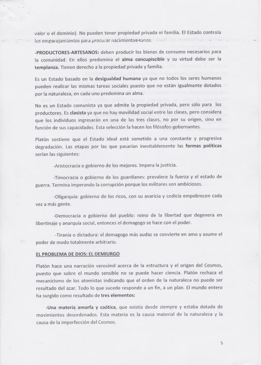 PENSAMIENTO DE PLATÓN (427-347 a. C.)
En un ambiente de crisis política originada por la rivalidad entre Atenas y Esparta, se
enmarca la fil