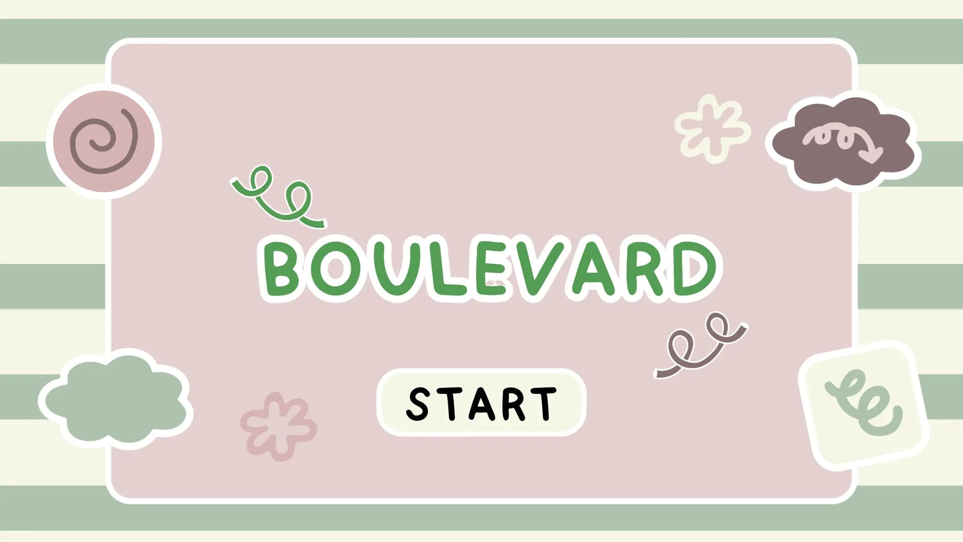 BOULEVARD
START # INTRODUCCIÓN
La trilogía de Boulevard, escrita por Flor M. Salvador, Fue
publicado por primera vez en la plataforma Watt