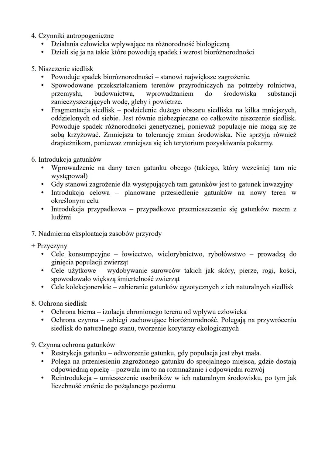 # CZYNNIKI KSZTAŁTUJĄCE RÓŻNORODNOŚĆ BIOLOGICZNĄ
CZYNNIKI KSZTALTUJĄCE
RÓŻNORODNOŚĆ BIOLOGICZNĄ
GEOGRAFICZNE
ANTROPOGENICZNE
* KLIMAT