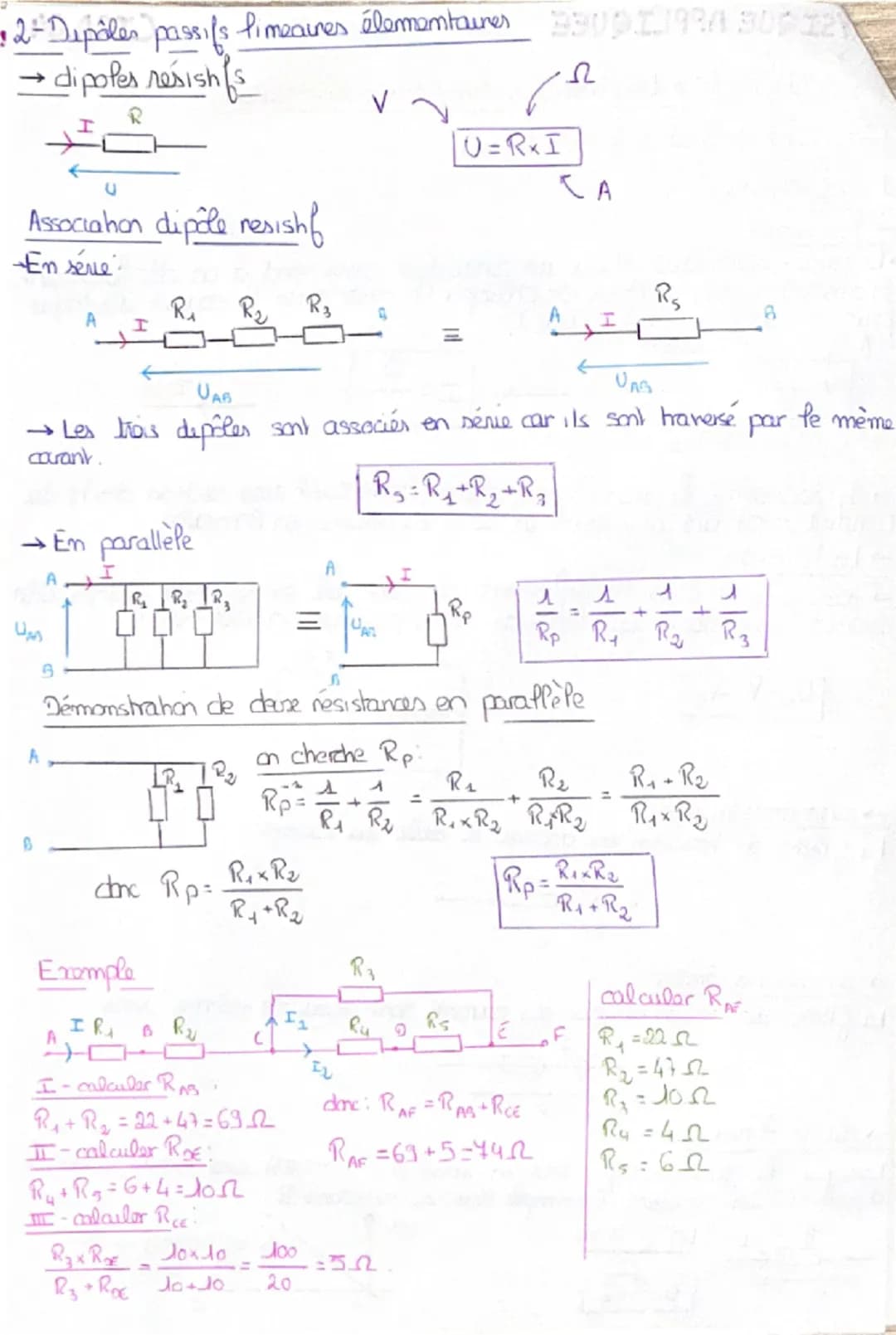 # PHYSIQUE APPLIQUEE
Chapitne n°1 Lois génerales des cirants électriques
I-Ceraut lectriques lineaures
1-Défini hans
→ le couram
CIRA.0