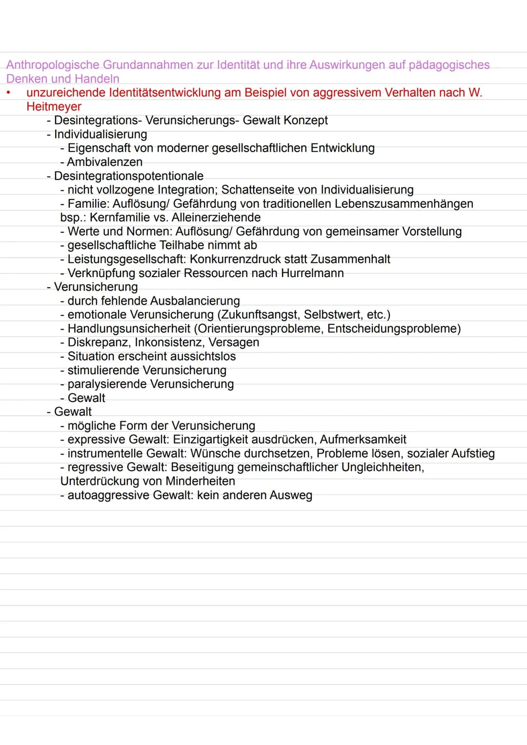 abitur.nrw
Vorgaben 2023
Erziehungswissenschaft
Leistungskurs
Inhaltsfeld 3:
Entwicklung, Sozialisation und
Erziehung
Interdependenz vo