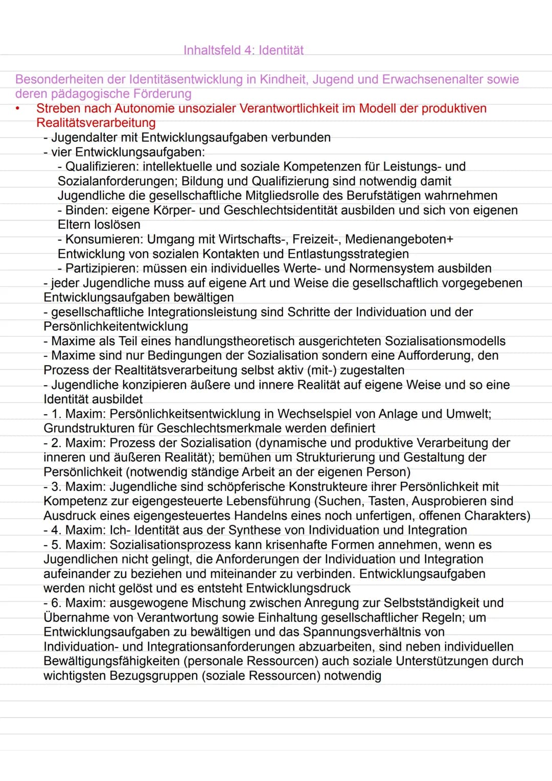 abitur.nrw
Vorgaben 2023
Erziehungswissenschaft
Leistungskurs
Inhaltsfeld 3:
Entwicklung, Sozialisation und
Erziehung
Interdependenz vo