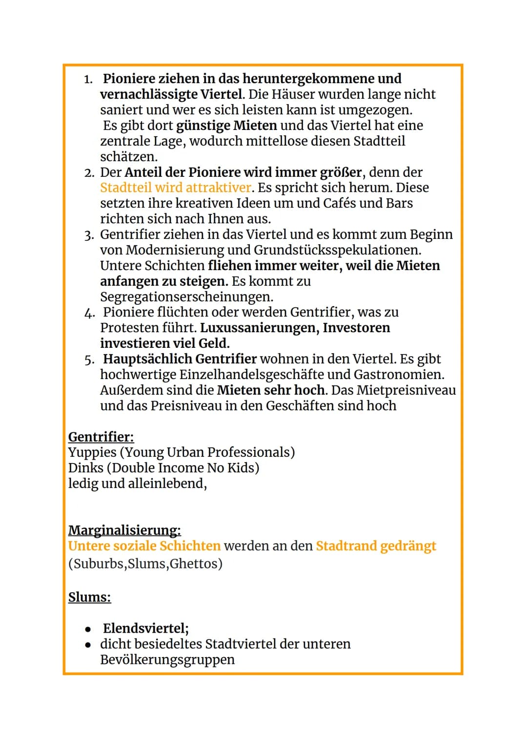 # Stadtentwicklung und Stadtstrukturen
Stadttypen:
Stadt: Stadtrecht ab. 2.000 Einwohner
Landstadt: 2.000-5.000 Einwohner
Kleinstadt: 5.