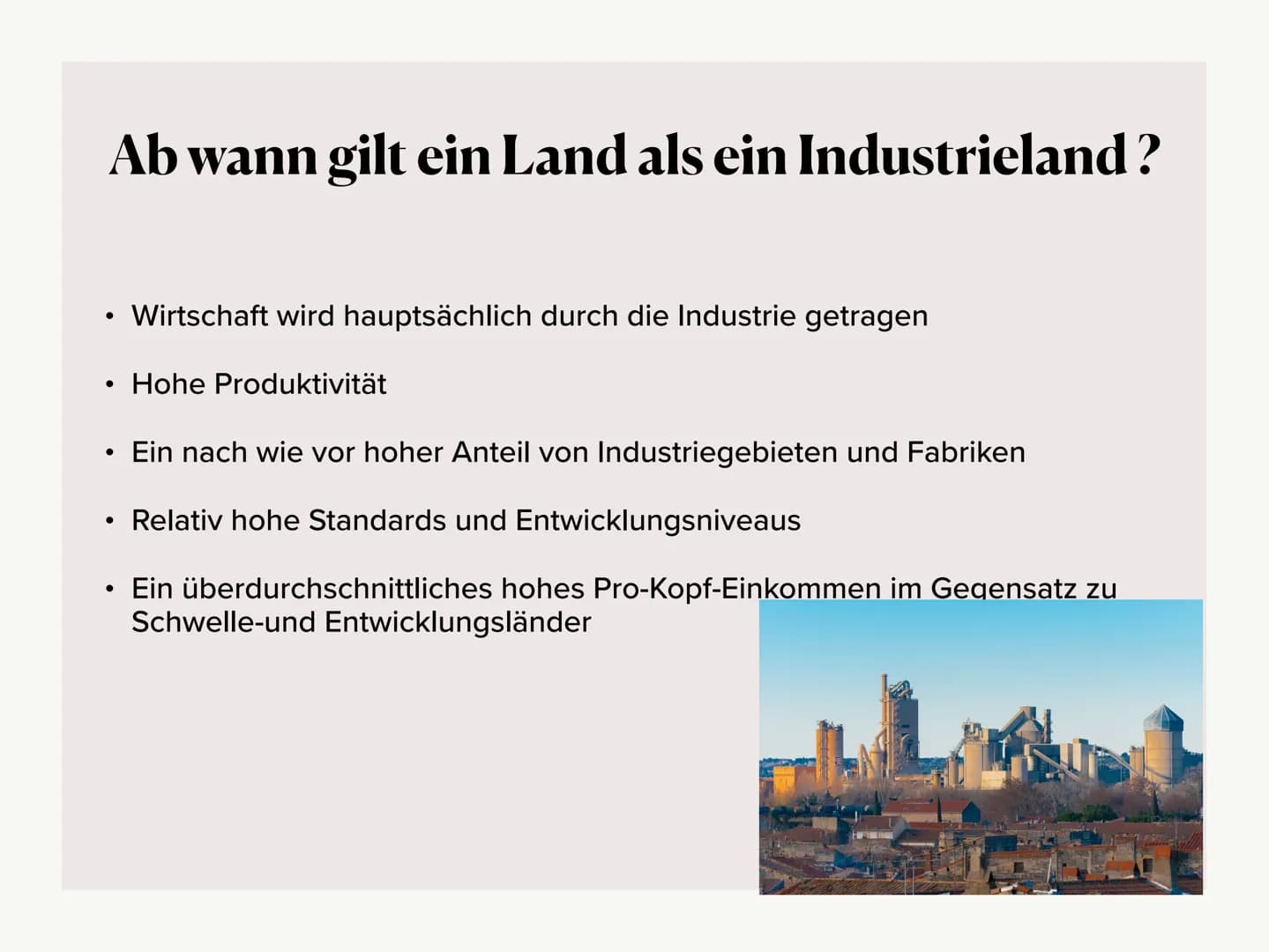 # Entwicklungsländer-
# Schwellenländer-
# Industrieländer # Inhaltsverzeichnis
* Ab wann gilt ein Land als Entwicklungsland?
* Ab wann