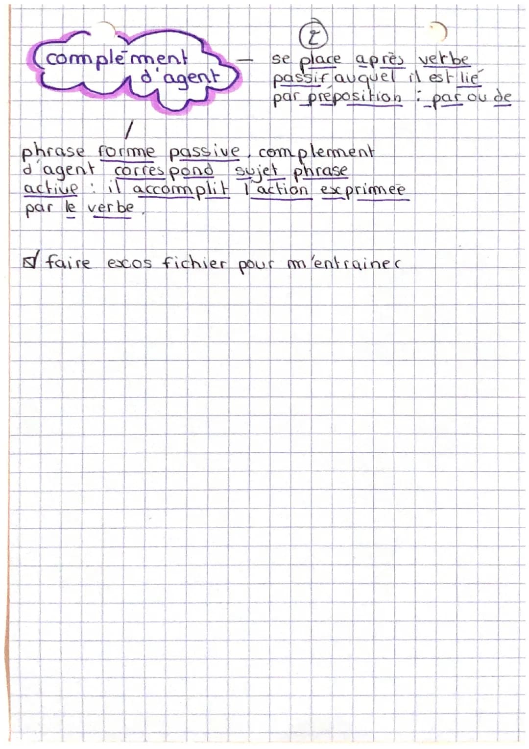 francais
Sujet et sujet
inverse
commande laccord du verbe
(genre et nombre)
est place le sovent devant
Sujet placé après le verbe dont
il