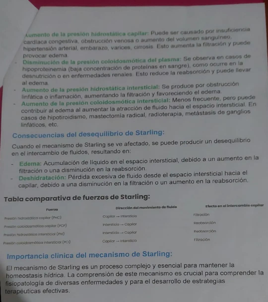 # Fuerzas de Starling
Definición: nombrado en honor al fisiólogo británico Emest Starling
El mecanismo de Starling, también conocido como