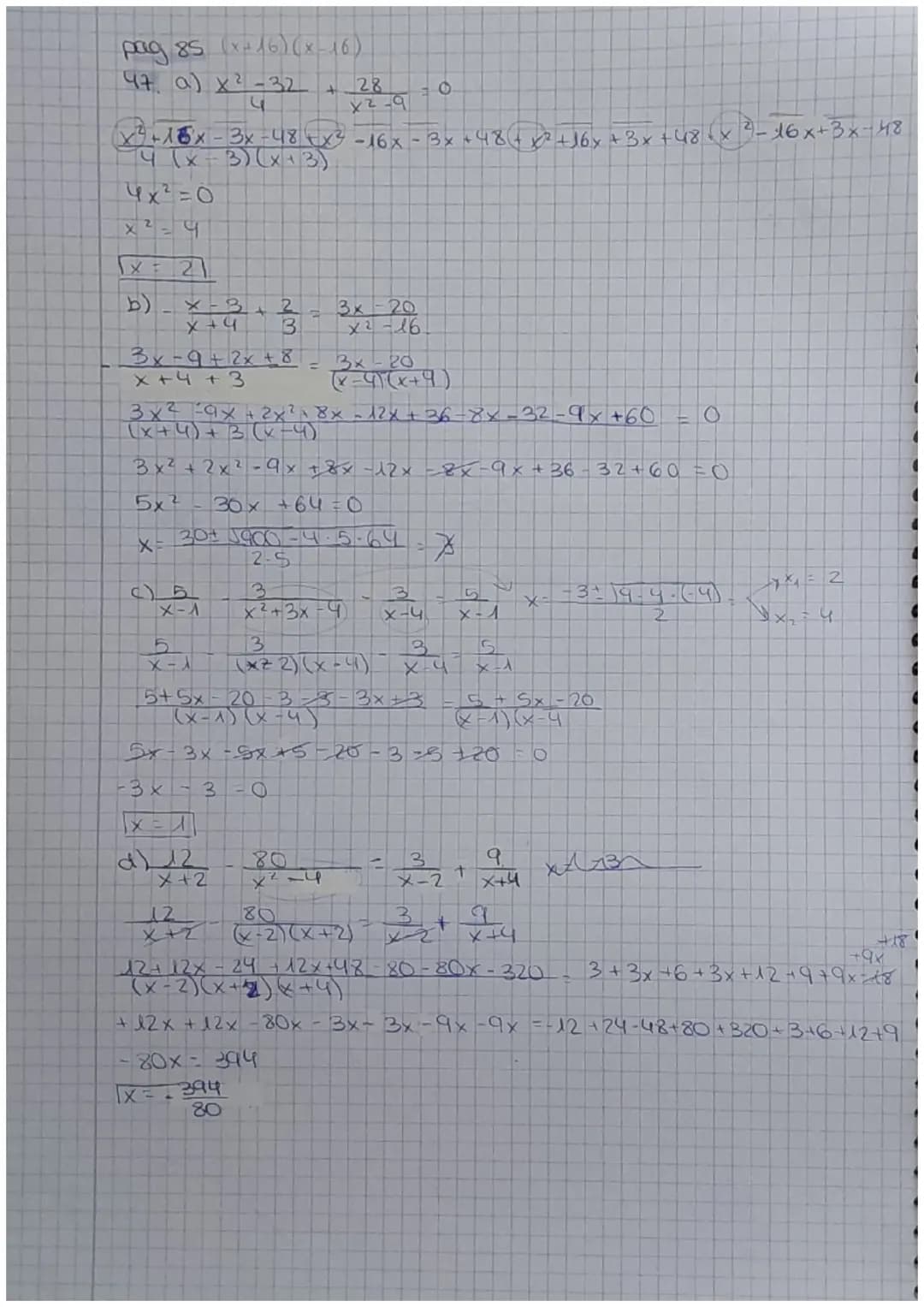 # TEMA 9: ECUACIONES
# ECUACIONES DE 1° GRADO
Una ecuación es de primer grado con una incognita si puede
expresarse en la forma:
$ax+b=0$