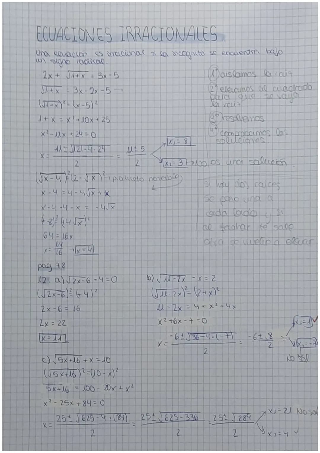 # TEMA 9: ECUACIONES
# ECUACIONES DE 1° GRADO
Una ecuación es de primer grado con una incognita si puede
expresarse en la forma:
$ax+b=0$