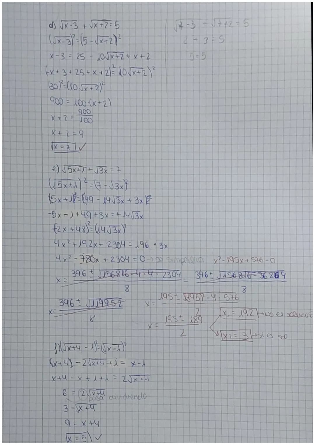 # TEMA 9: ECUACIONES
# ECUACIONES DE 1° GRADO
Una ecuación es de primer grado con una incognita si puede
expresarse en la forma:
$ax+b=0$