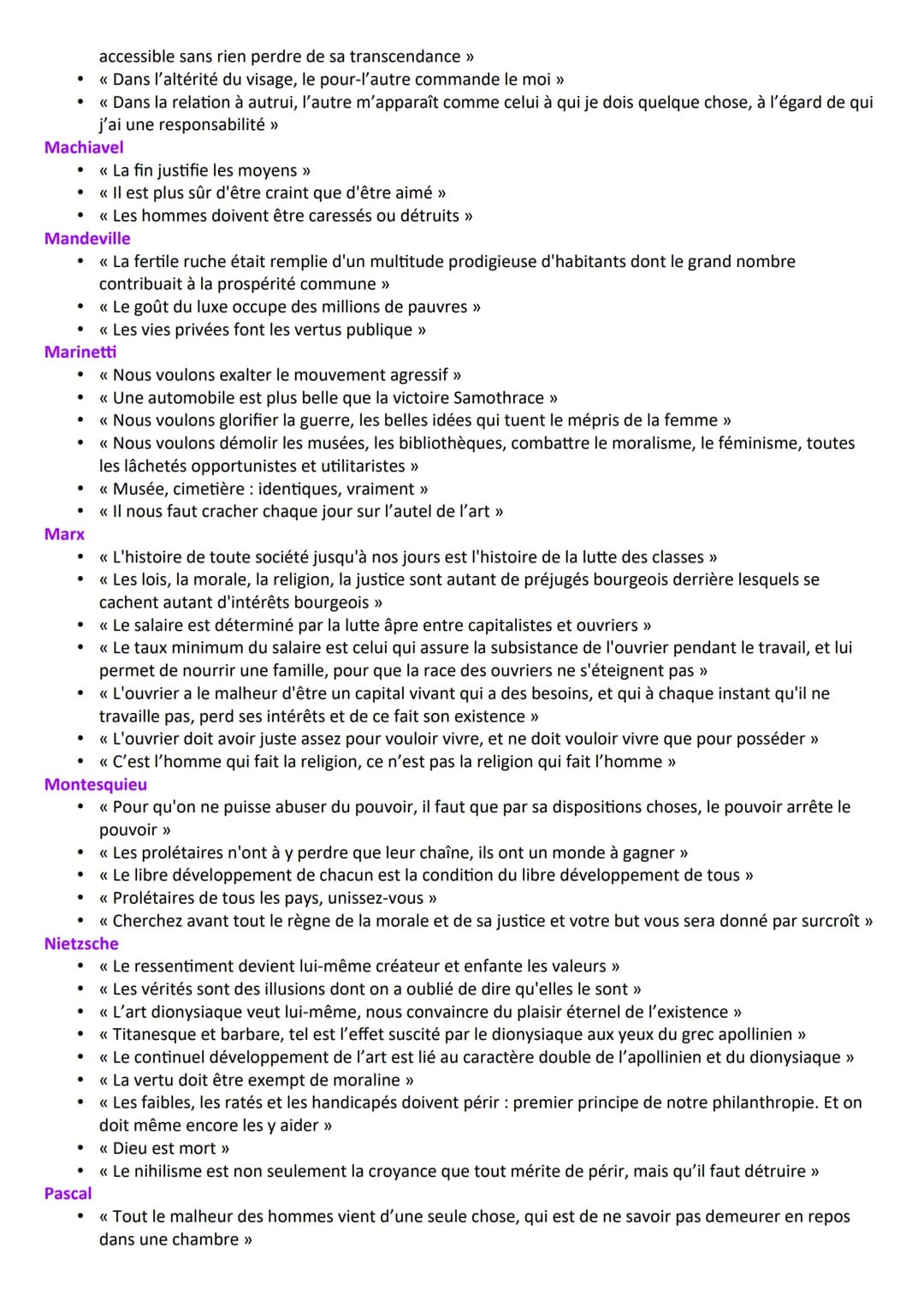 # Citations par auteur de philosophie
Alain
* << On est à soi-même notre propre bourreau >>
Arendt
* <<< L'outil le plus raffiné res