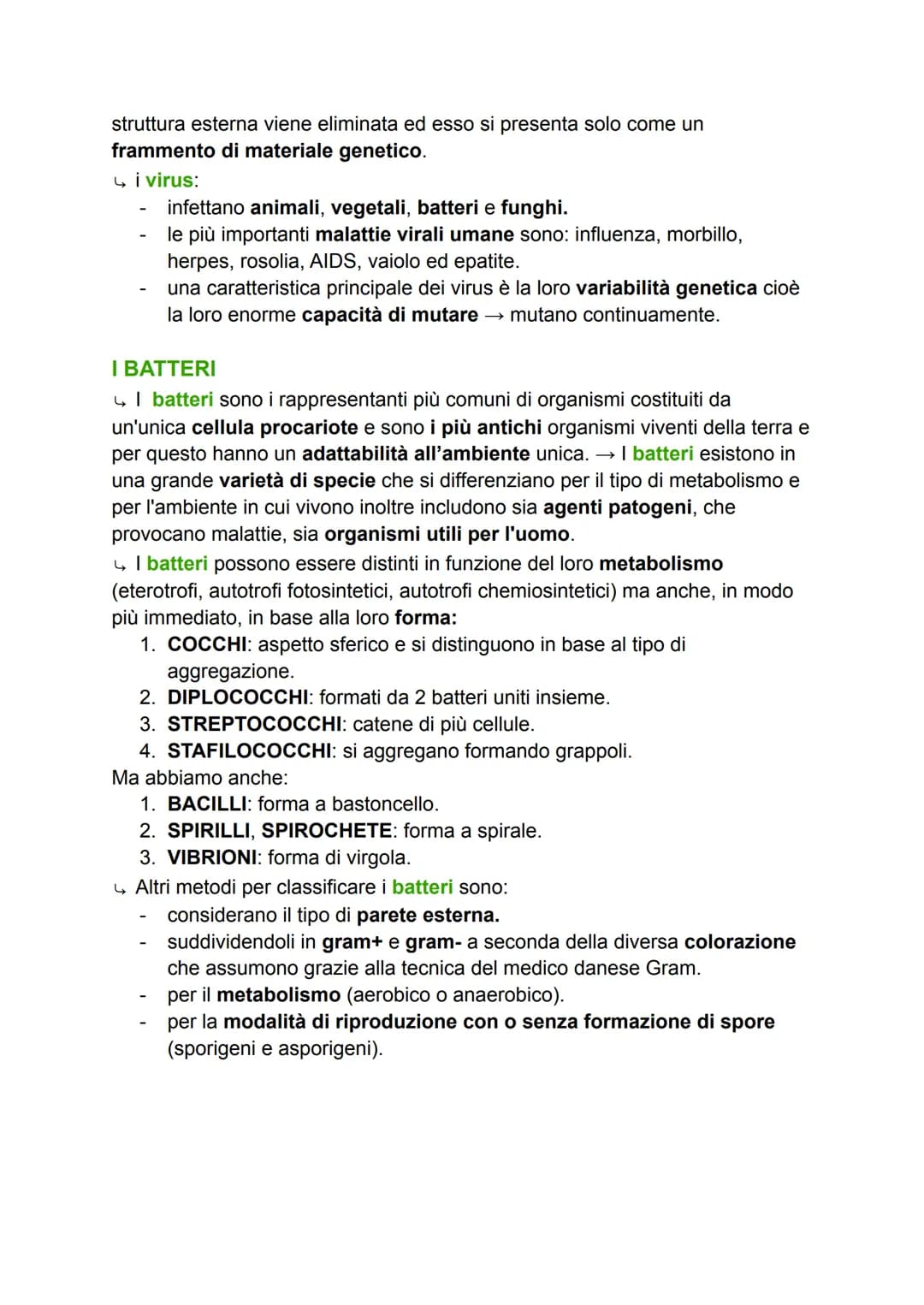 # LA CELLULA
GRADO DI COMPLESSITÀ DELLA MATERIA VIVENTE
↳ 1. ATOMO
2. MOLECOLA
3. BIOMOLECOLA
4. CELLULA (la più piccola parte dell'ess