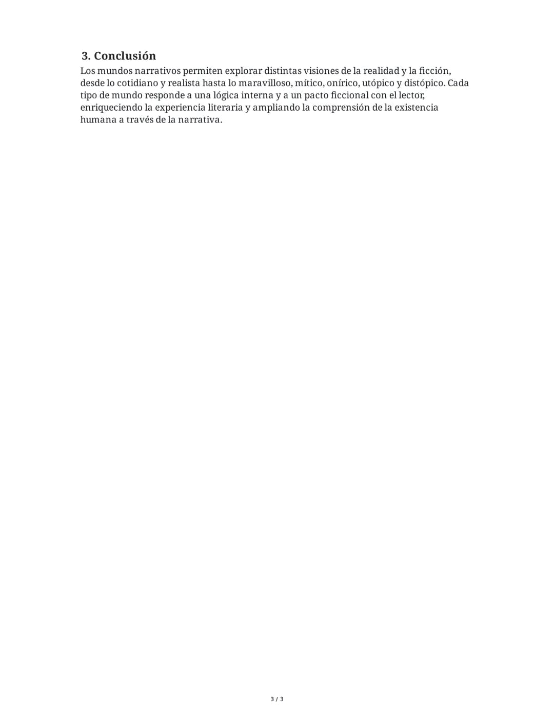 Tipos de Mundos Narrativos
1. Introducción al Mundo Narrado
El mundo narrado es un universo ficticio que se manifiesta a través de las palab