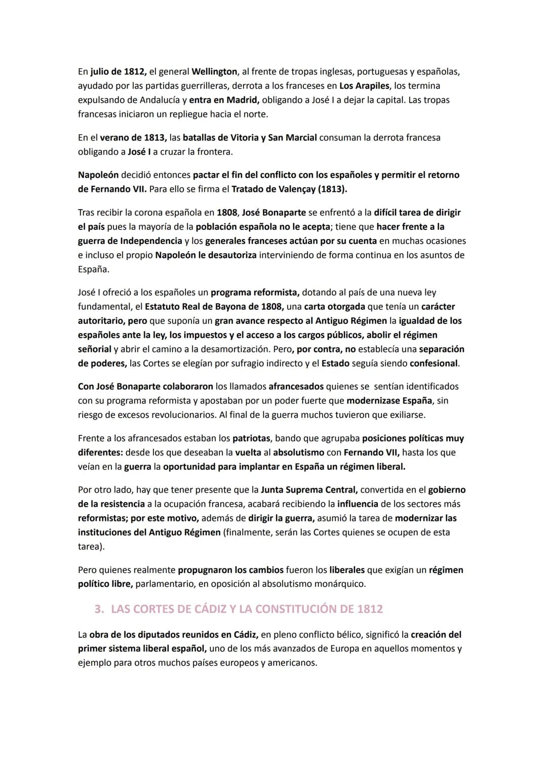 # LIBERALISMO FRENTE A ABSOLUTISMO
1. LA OCUPACIÓN NAPOLEÓNICA
En 1788 asciende al trono Carlos IV que tendrá que afrontar el estallido de