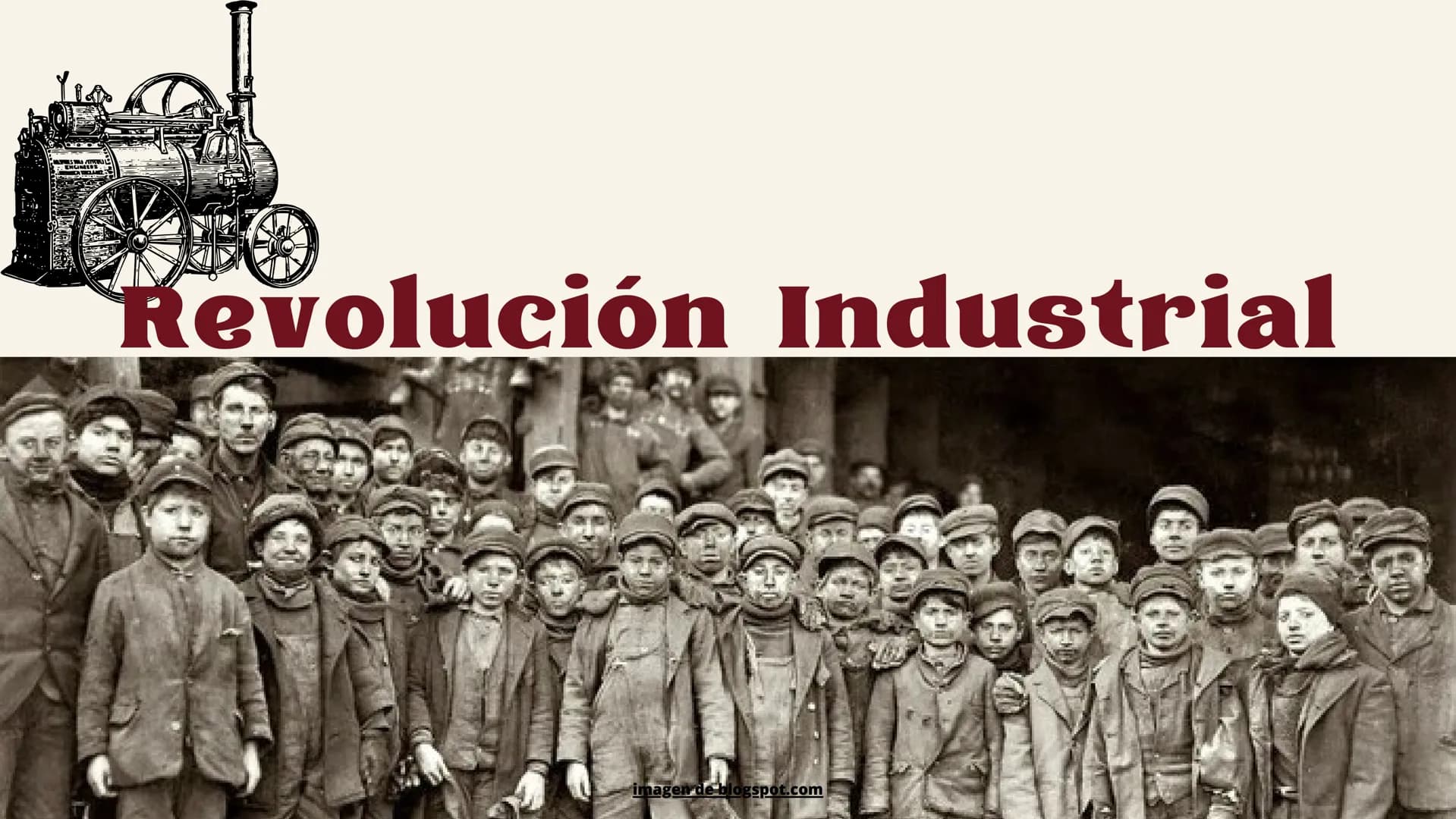 # Revolución Industrial
imagen-de.blogspot.com # Índice:
* Definición
* Contexto histórico
* Causas, revoluciones implicadas
* Ind