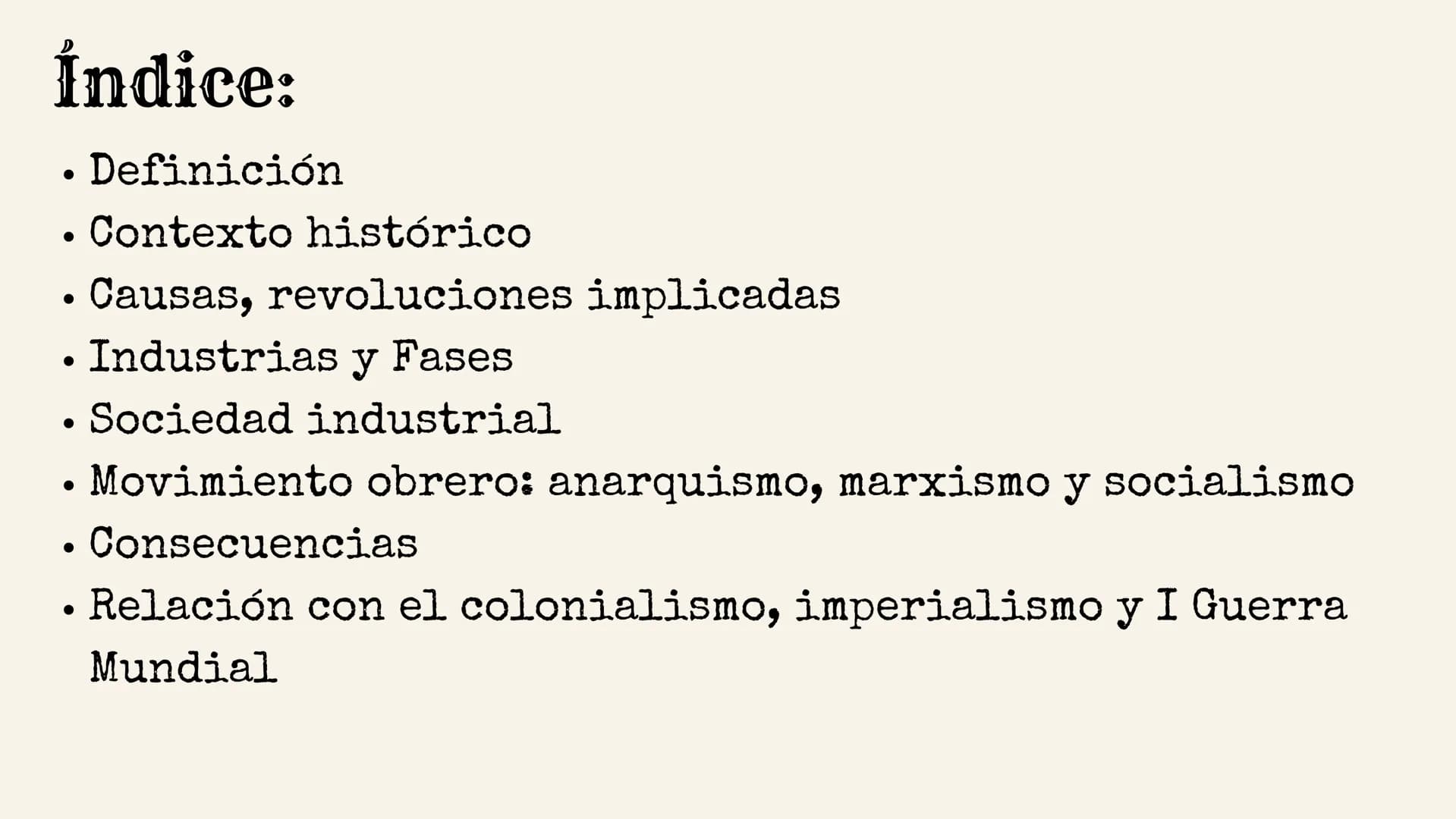 # Revolución Industrial
imagen-de.blogspot.com # Índice:
* Definición
* Contexto histórico
* Causas, revoluciones implicadas
* Ind