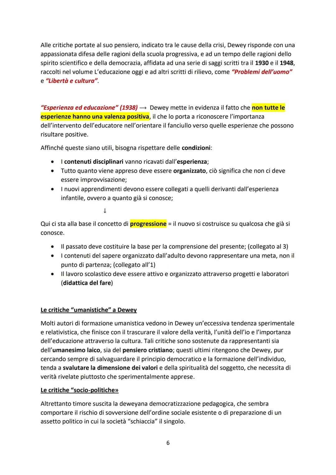 # L'attivismo pedagogico
Che cos'è?
Con il termine attivismo ci riferiamo ad un insieme di studi
e di esperienze che vanno di pari passo e