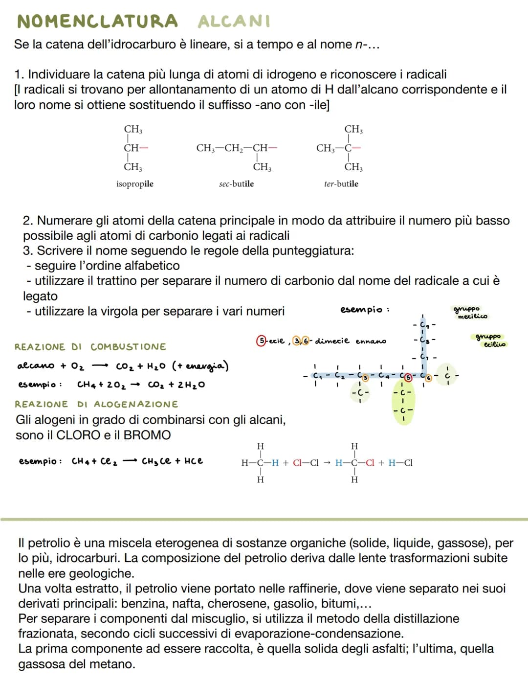 # CHIMICA ORGANICA
Si occupa di indagare la composizione e l'organizzazione della materia vivente.
Tutti i componenti contenenti carbonio s