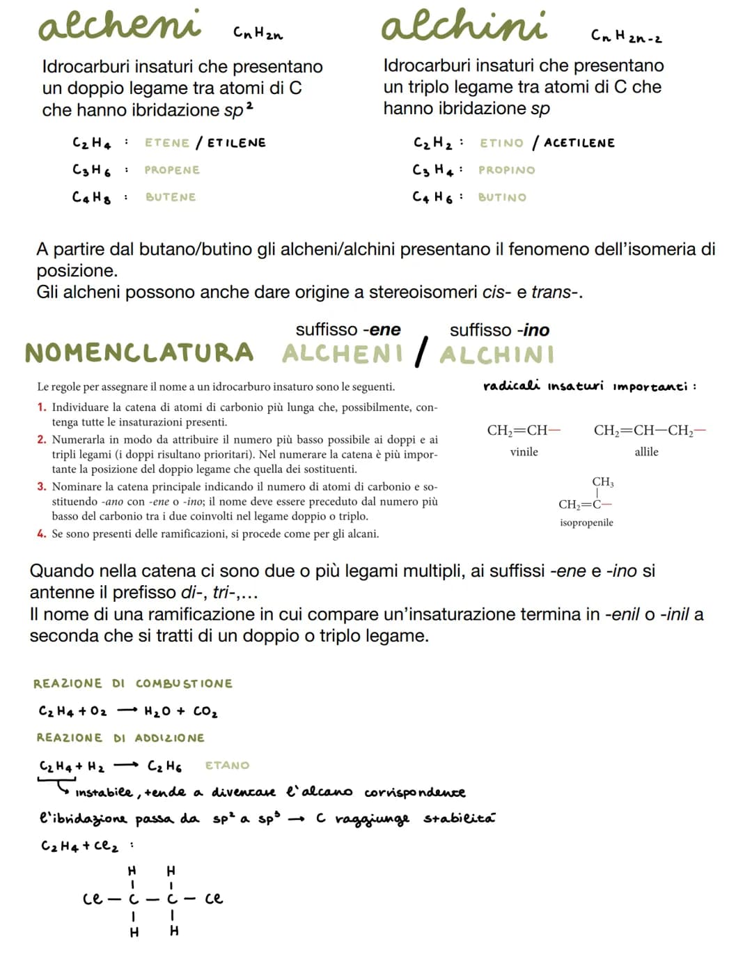 # CHIMICA ORGANICA
Si occupa di indagare la composizione e l'organizzazione della materia vivente.
Tutti i componenti contenenti carbonio s