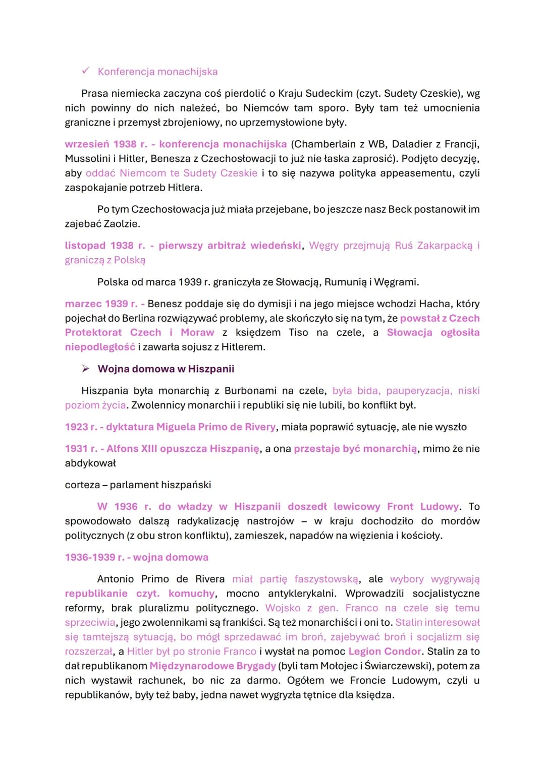 # II wojna światowa
+ Świat przed wybuchem wojny
➤ Upadek ładu wersalskiego i ekspansja III Rzeszy
Na początku lat 30. w Europie z Wielki
