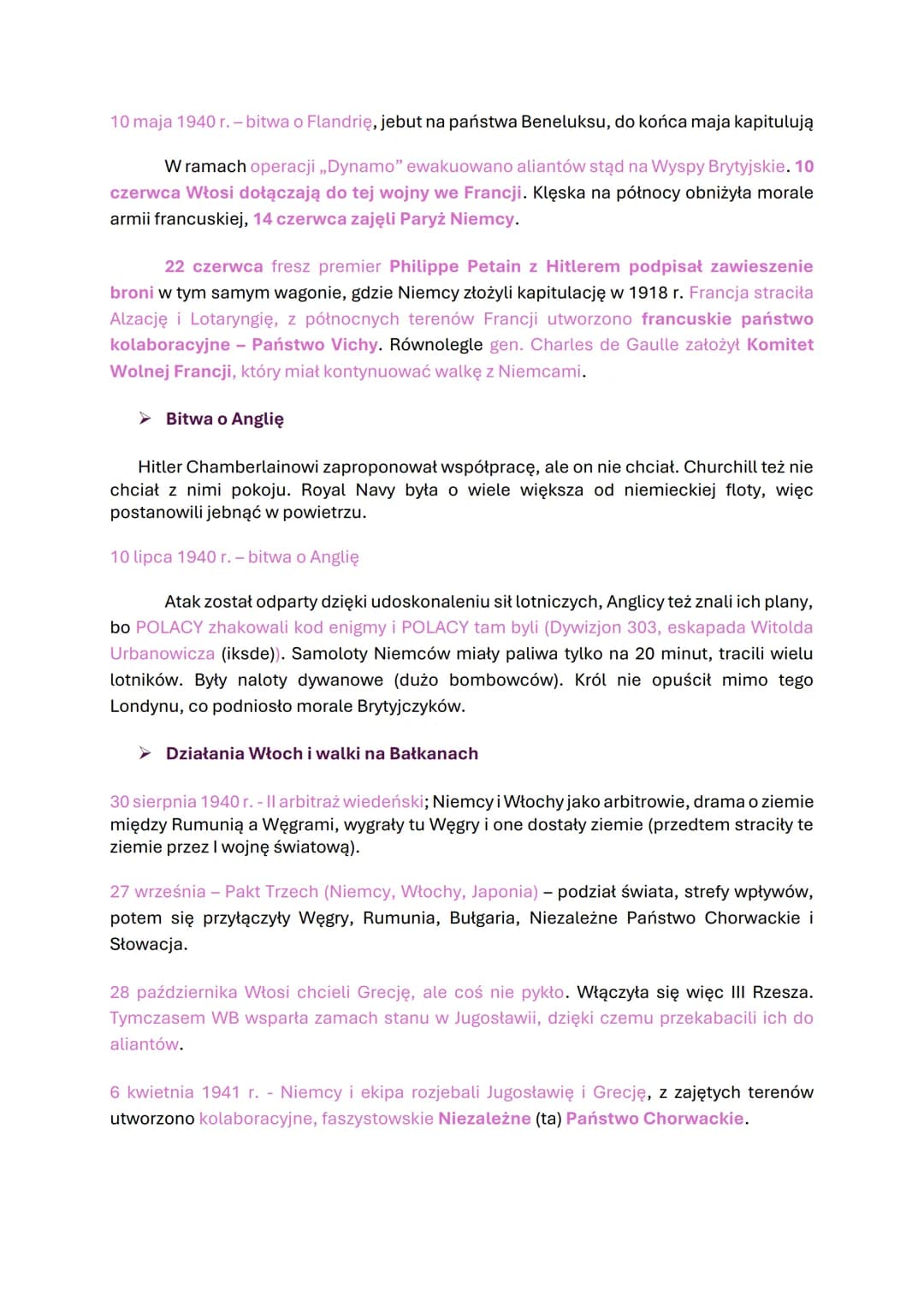 # II wojna światowa
+ Świat przed wybuchem wojny
➤ Upadek ładu wersalskiego i ekspansja III Rzeszy
Na początku lat 30. w Europie z Wielki