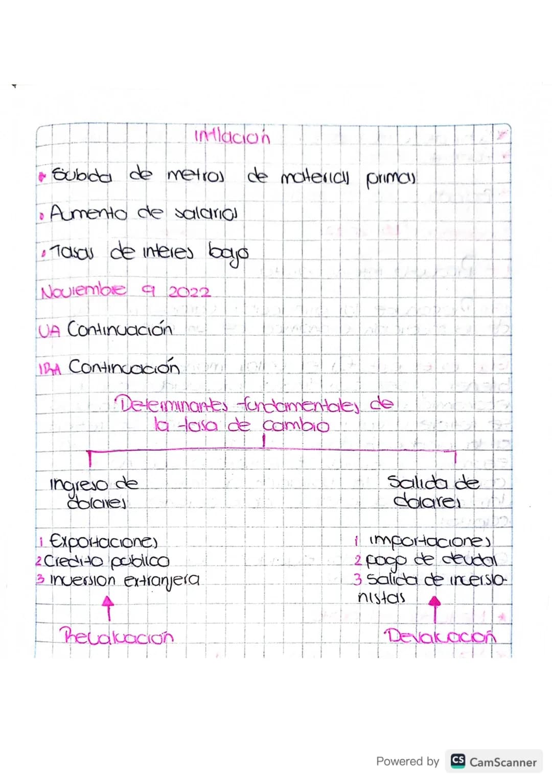 Variables mocioeconomico
UA: Tasa de cambio e intlación
TRA: Identitica las prinapales cousas de la intlación
exonomico
Variables macroec
