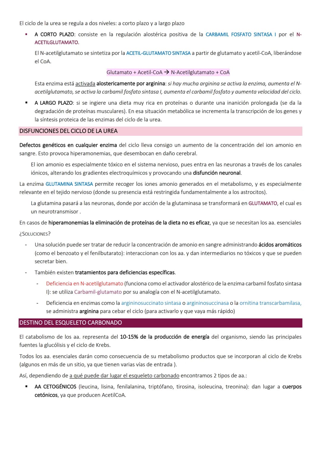 # Degradacion de proteinas.
METABOLISMO DE PROTEÍNAS
Las proteínas de la dieta son los precursores de los compuestos nitrogenados de los a
