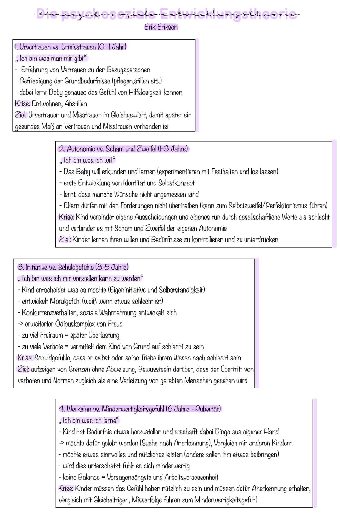 # Die psychosoziale Entwicklungstheorie
Erik Erikson
Erik H. Erikson
- Psychoanalytiker, geboren 1902, gestorben 1994
- Professor, entwic