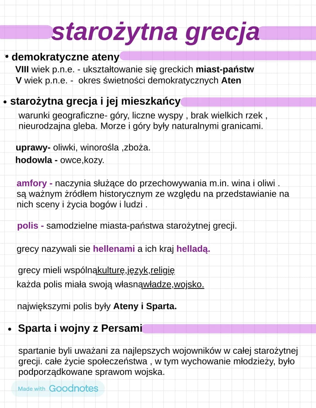 # starożytna grecja
• demokratyczne ateny
VIII wiek p.n.e. - ukształtowanie się greckich miast-państw
V wiek p.n.e. - okres świetności dem