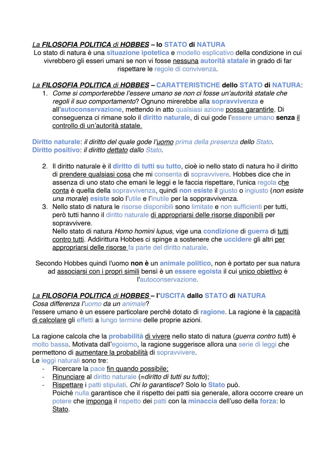 # THOMAS HOBBES
VITA e OPERE
Thomas Hobbes nasce nel 1588 (XVIII secolo)
Hobbes disse: mia mamma partori due gemelli, me e la paura. A que