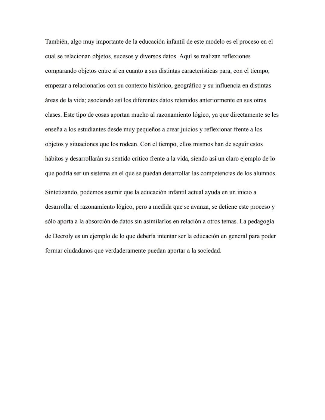La afectación de la educación infantil en el desarrollo de competencias
La educación infantil actualmente en Colombia tiene distintos punto