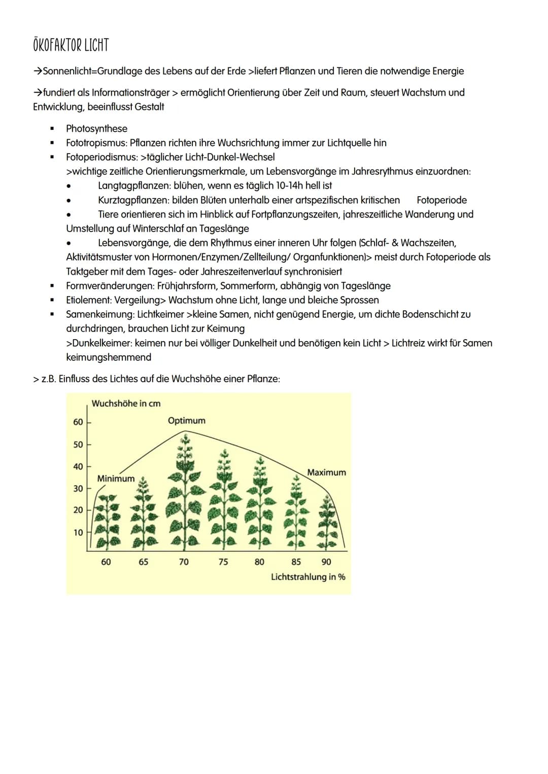 ÖKOLOGIE # ÖKOLOGIE
→Wechselwirkungen zwischen Organismen und ihrer Umwelt sowie den Beziehungen der Organismen
untereinander
Biosphäre
Ö