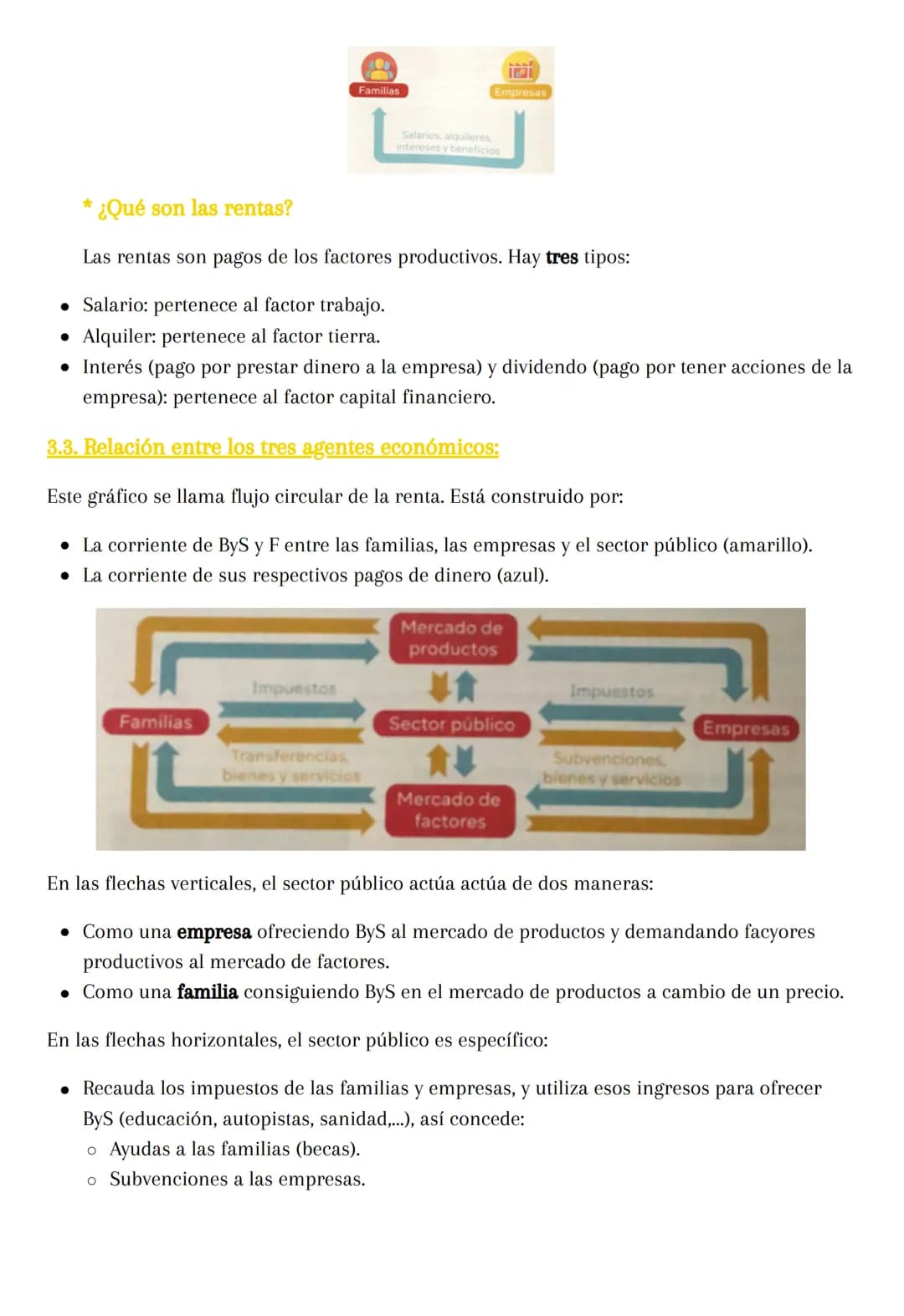 # Tema 2: Factores, agentes y sistemas económicos:
1. Los factores productivos:
Para poder obtener los bienes y servicios que necesitamos,